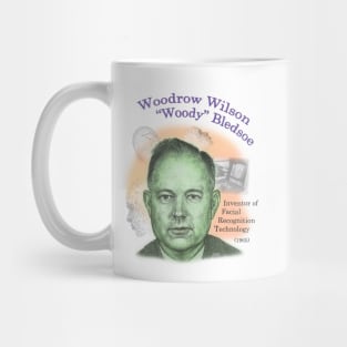 Woody Bledsoe, Inventor of Facial Recognition Technology Mug